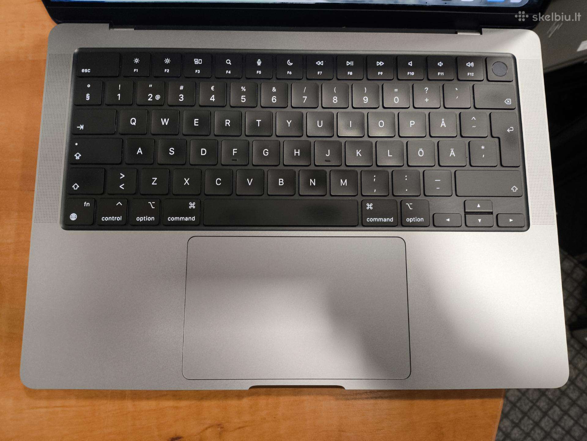 Apple MacBook Pro 14 2021 14" 3024*1964 M1 Pro 16gb 1tb SSD 10% Baterija A Grade 10% - Image 2