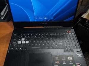 Asus TUF Gaming FX505DV 15.6 120hz Ryzen 7 3750h 16gb 512gb Rtx 2060 37%