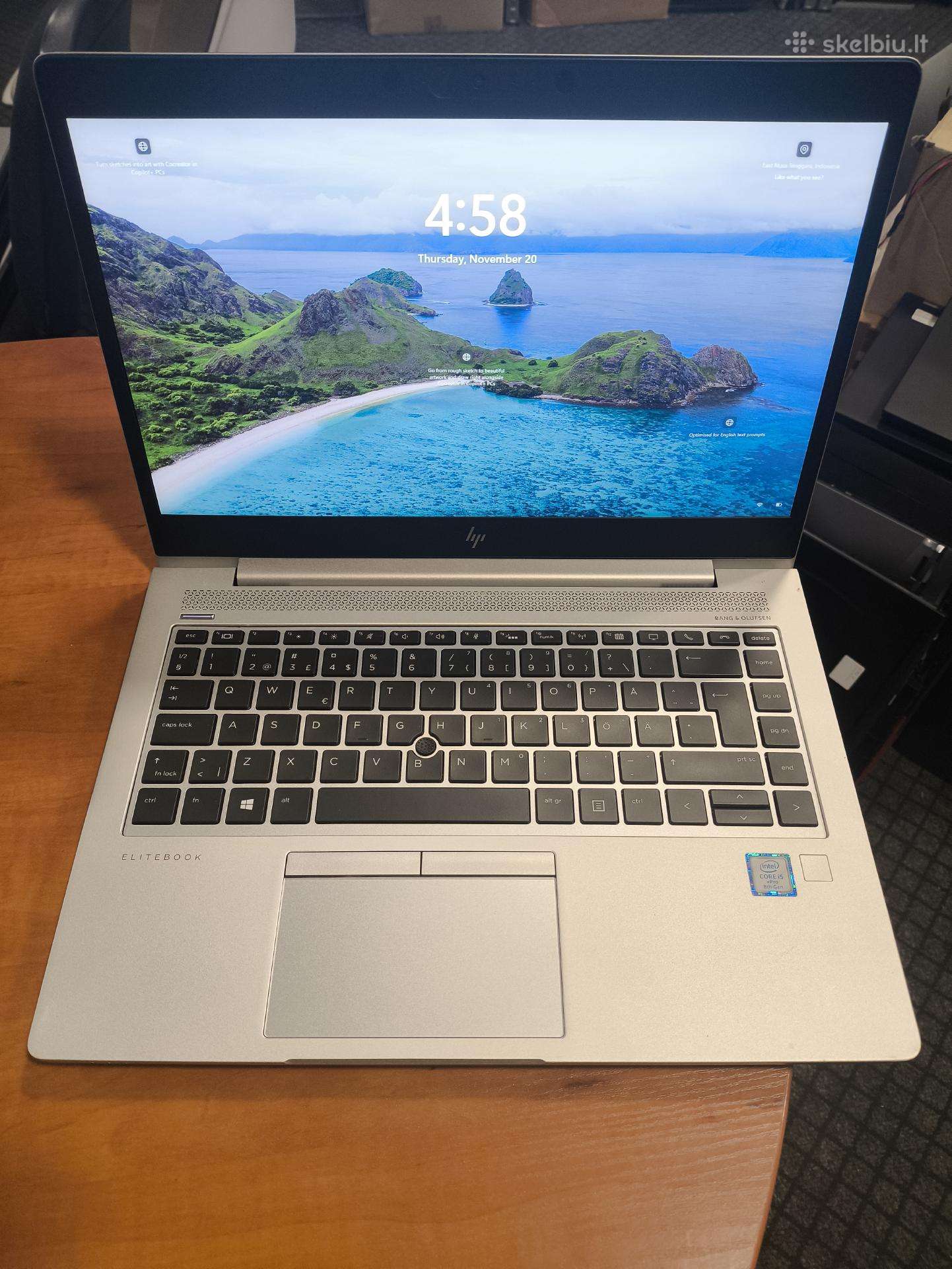 HP EliteBook 840 G6 14.0 Fhd i5-8365u 16gb 256gb 18%