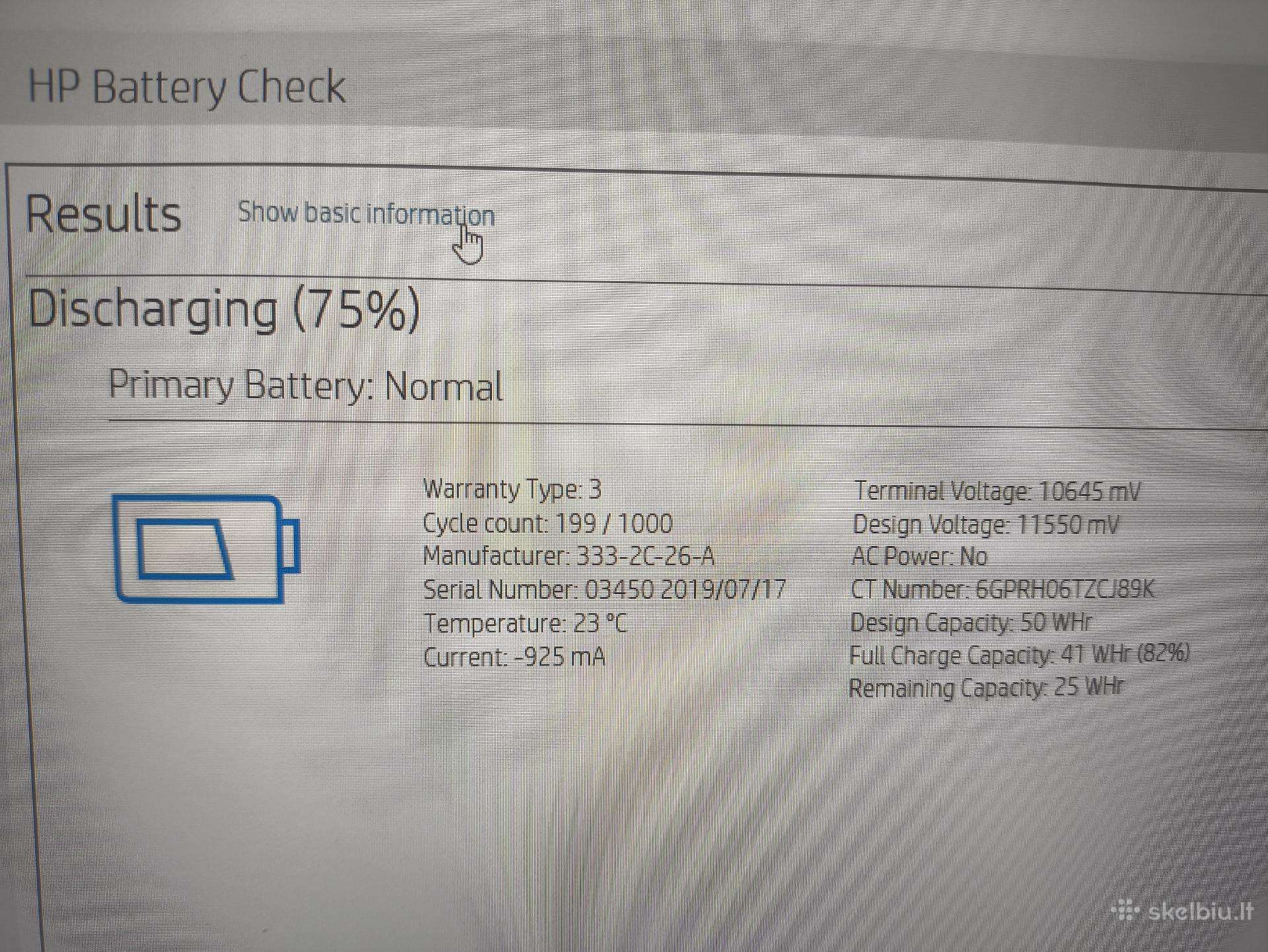 HP EliteBook 840 G6 14.0 Fhd i5-8365u 16gb 256gb 18% - Image 6