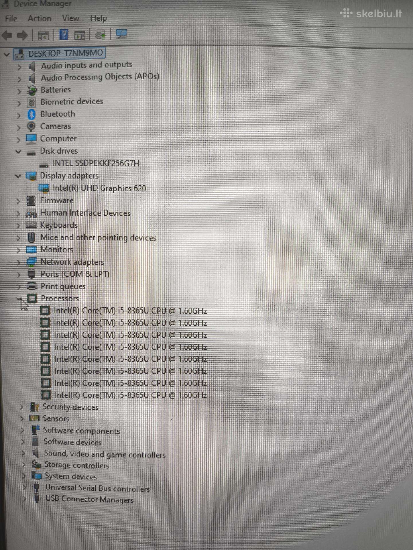 HP EliteBook 840 G6 14.0 Fhd i5-8365u 16gb 256gb 18% - Image 5