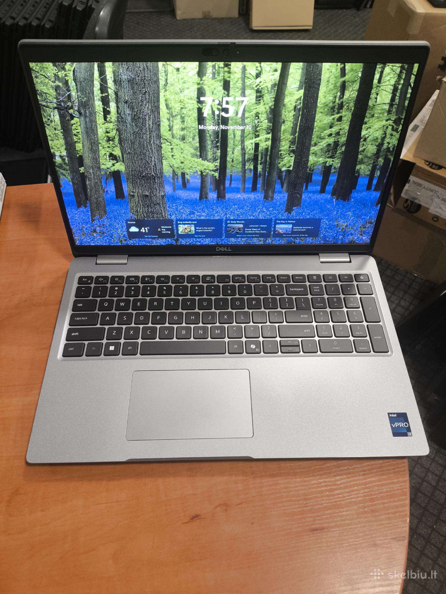 Dell Precision 3581 15.6 FHD+i7-13800h 32GB 512GB RTX Ada A500 4GB GDDR6 27% 12 Mėnesių garantija