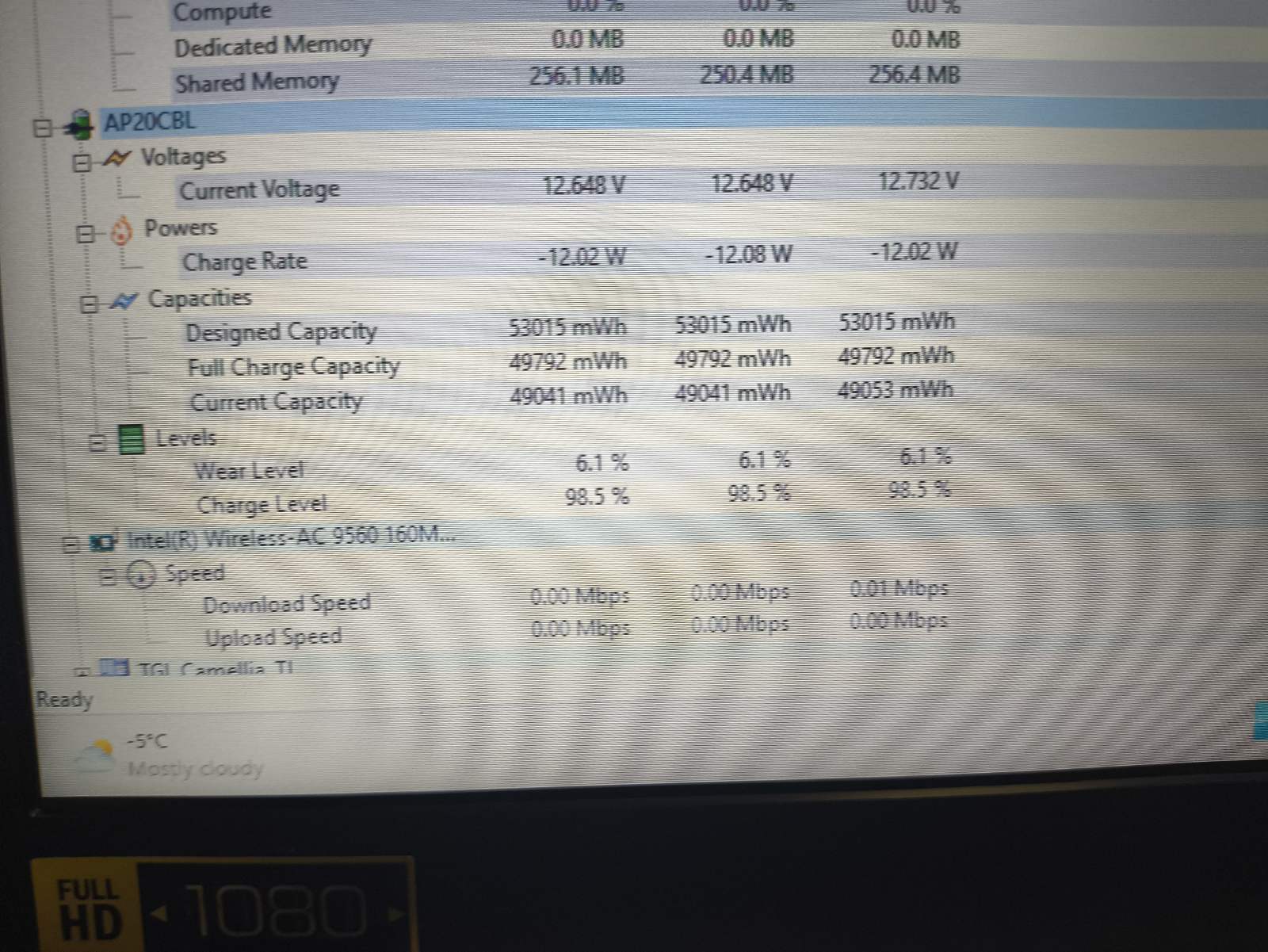 Acer Aspire 3 A315-58 15.6 Fhd i3-1115g4 12gb 256gb SSD 6% - Image 6