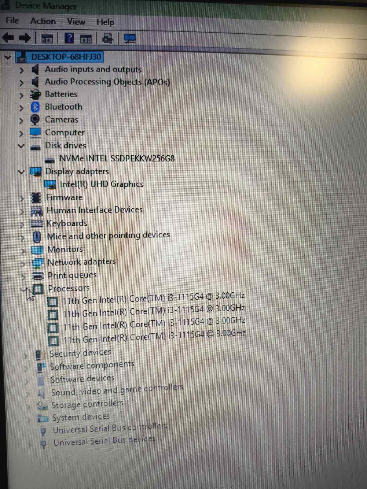 Acer Aspire 3 A315-58 15.6 Fhd i3-1115g4 12gb 256gb SSD 6% - Image 5