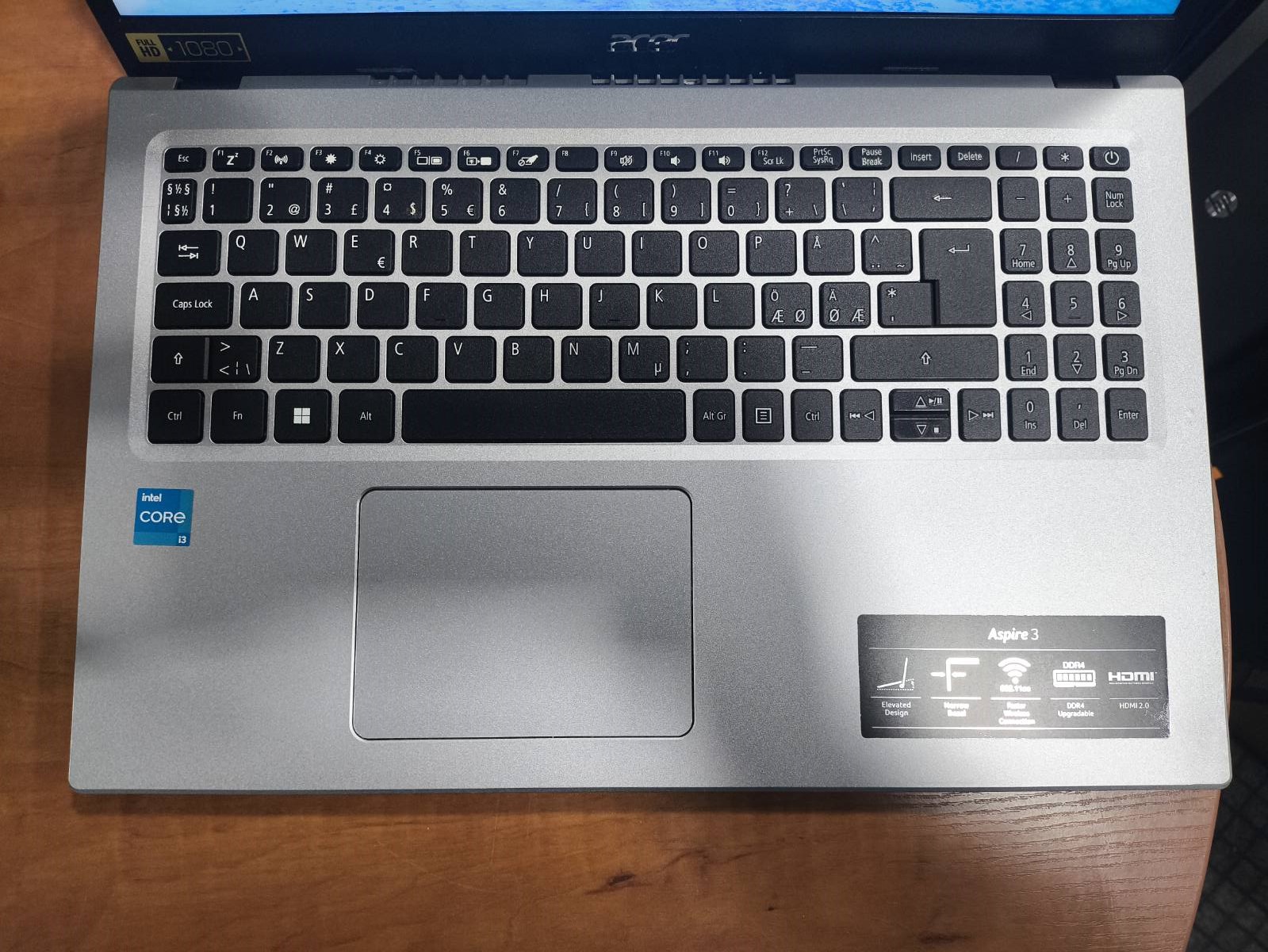 Acer Aspire 3 A315-58 15.6 Fhd i3-1115g4 12gb 256gb SSD 6% - Image 2