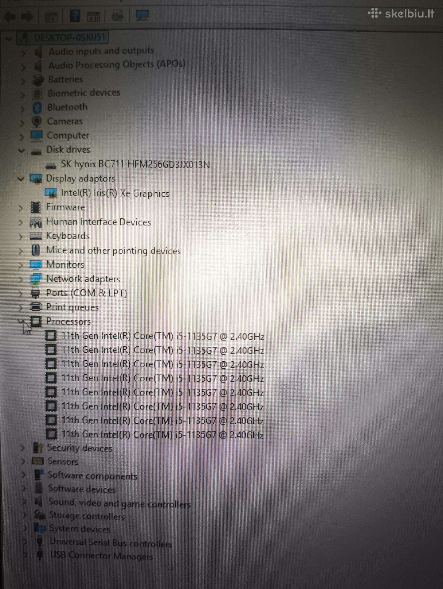 HP EliteBook 840 G8 14.0 FHD IPS i5-1135g7 16gb 256gb SSD 26% - Image 5