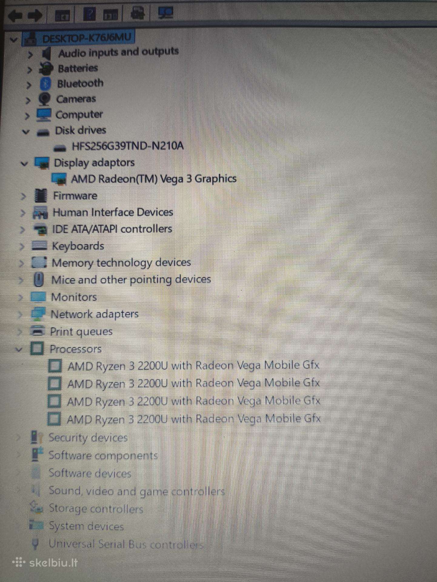 Acer Aspire 3 A315-41 15.6 Fhd Ryzen 3 2200u 8gb 256gb SSD 11% - Image 5