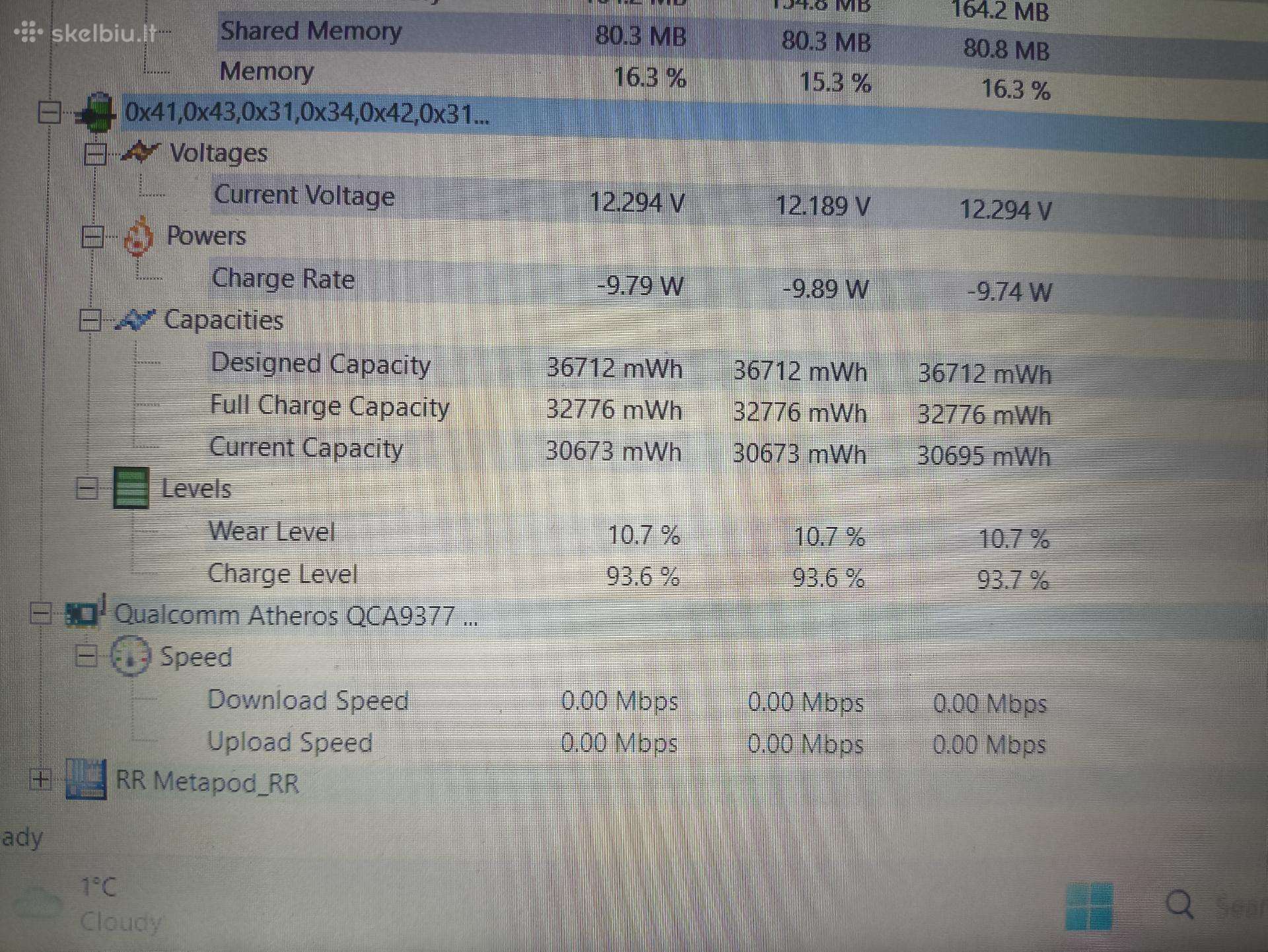 Acer Aspire 3 A315-41 15.6 Fhd Ryzen 3 2200u 8gb 256gb SSD 11% - Image 6