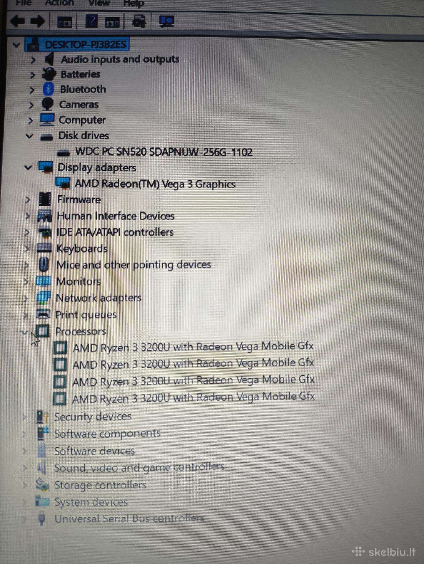 asus D509DA 15.6 Fhd Ryzen 3 2200u 8gb 256gb SSD 31% - Image 5