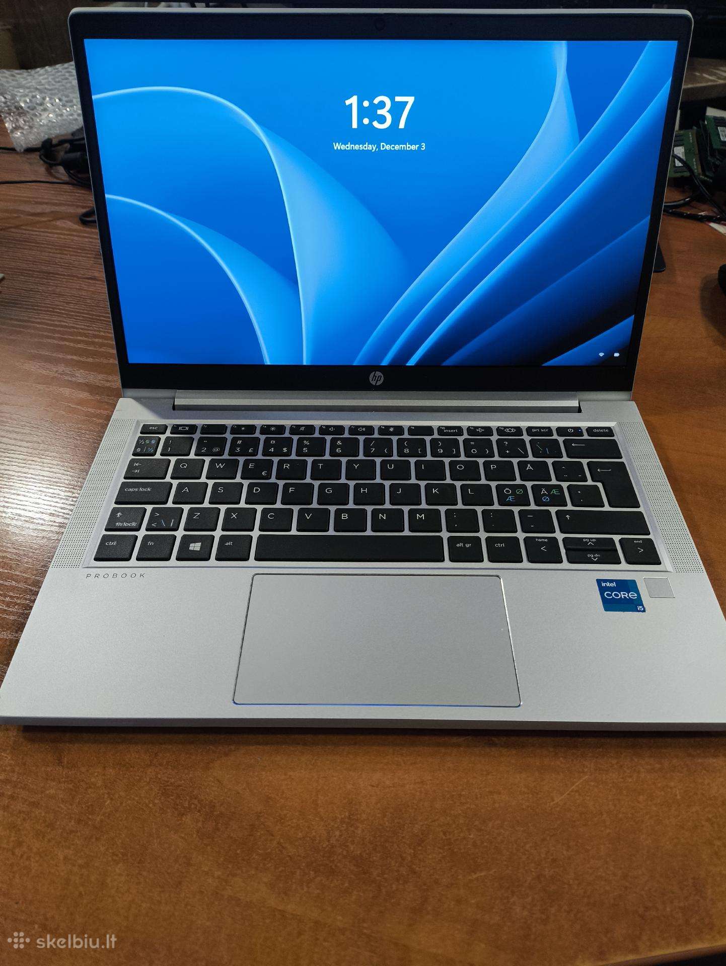 HP ProBook 430 G8 13.3 Fhd Ips i5-1135g7 8gb 256gb SSD 22%