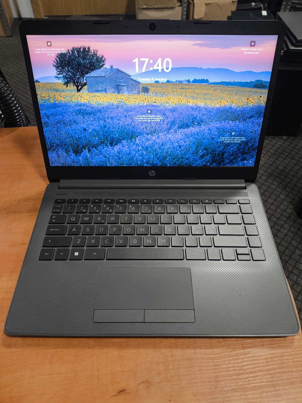 HP 245 G9 14" Fhd Ips Ryzen 3 5425u 8gb 3200MHz, antras lizdas laisvas 1TB SSD, 0% baterijos susidėvėjimas