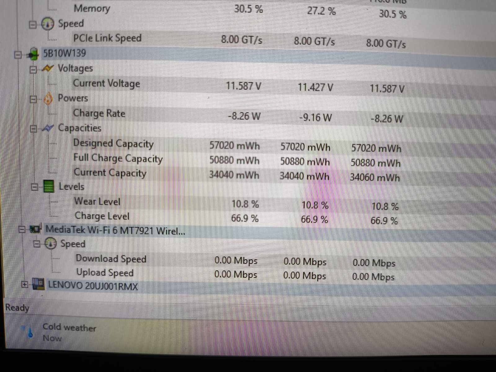 Lenovo Thinkpad T14s Fhd Ips 400 Nit ekranas Ryzen 7 4750u 16gb 256gb 11%, ekrane yra baltas taškelis - Image 7