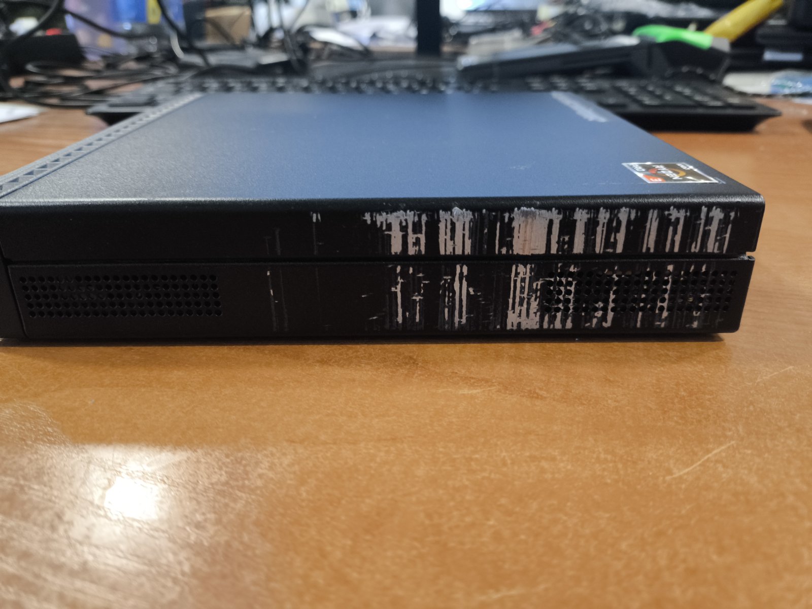 Mini Pc Lenovo M75q Gen 2 AMD Ryzen 3 5350GE 16GB 512GB SSD, HDMI, Display port, 6vnt USB - Image 5