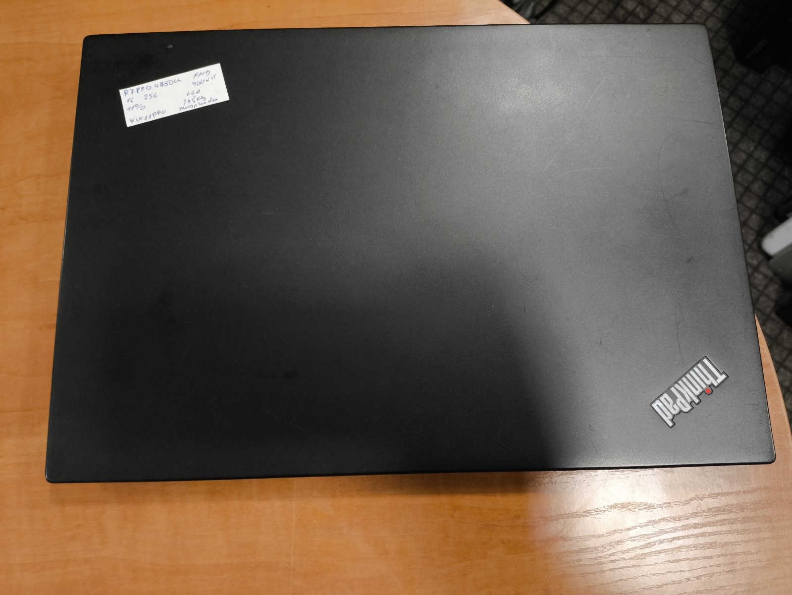 Lenovo Thinkpad T14s Fhd Ips 400 Nit ekranas Ryzen 7 4750u 16gb 256gb 11%, ekrane yra baltas taškelis - Image 3