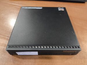 Mini Pc Lenovo M75q Gen 2 AMD Ryzen 3 5350GE 16GB 512GB SSD, HDMI, Display port, 6vnt USB