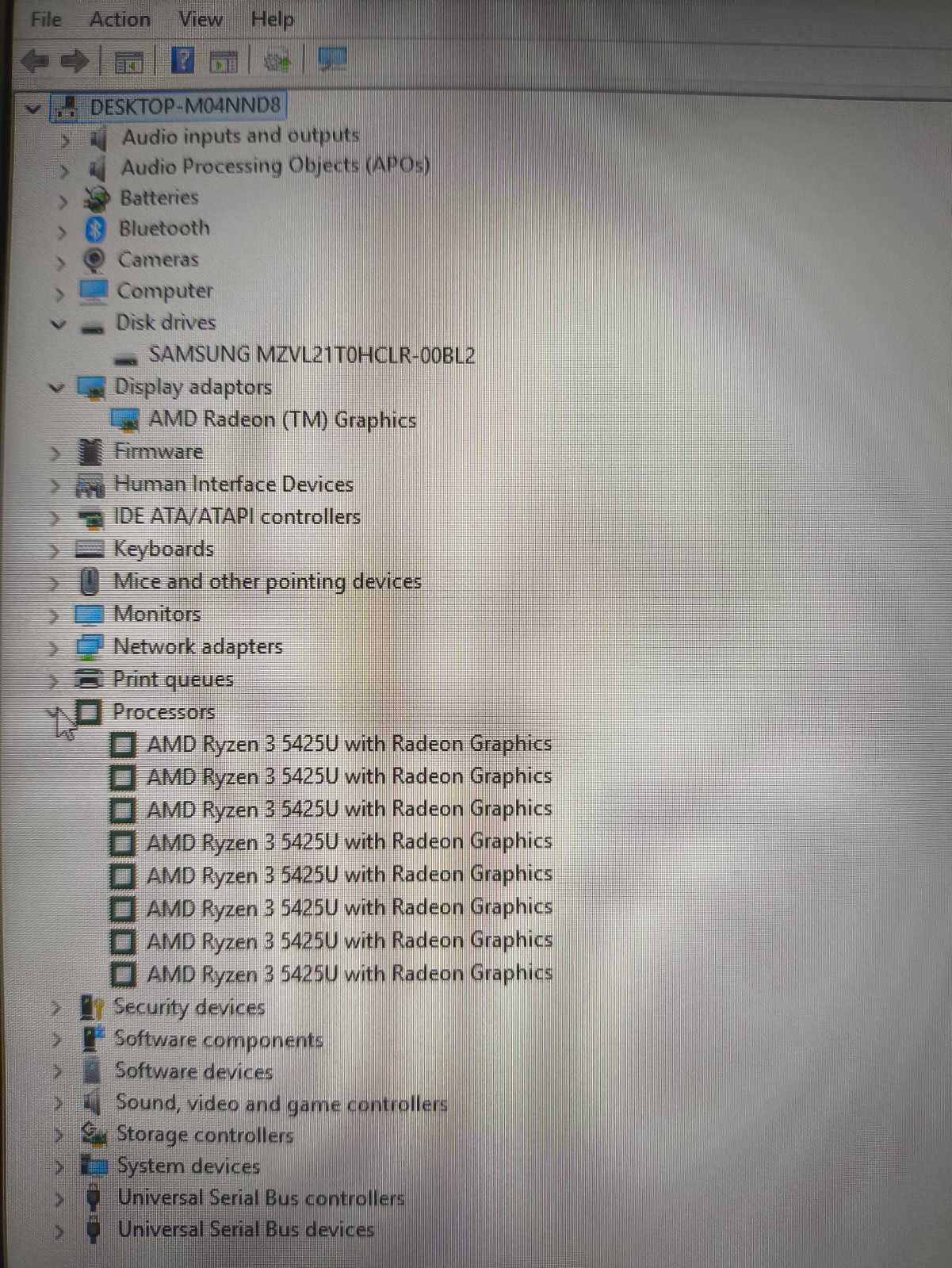HP 245 G9 14" Fhd Ips Ryzen 3 5425u 8gb 3200MHz, antras lizdas laisvas 1TB SSD, 0% baterijos susidėvėjimas - Image 5