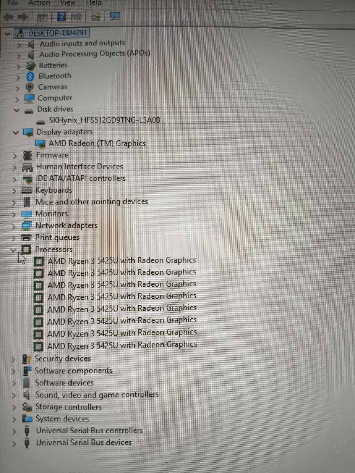 HP 245 G9 14" Fhd Ips Ryzen 3 5425u 8gb 3200MHz, antras lizdas laisvas 512GB SSD, 0% baterijos susidėvėjimas - Image 5