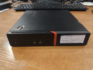 Lenovo M715q Mini PC AMD Ryzen 3 2200 GE 8GB 256GB Wifi, HDMI, Display port