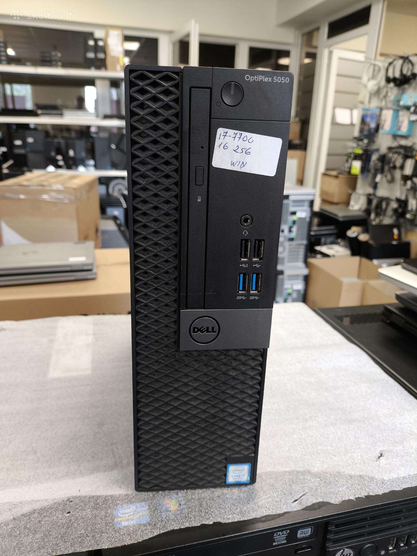 Dell Optiplex SFF 5050 i7-7700 16gb 256gb - Image 2
