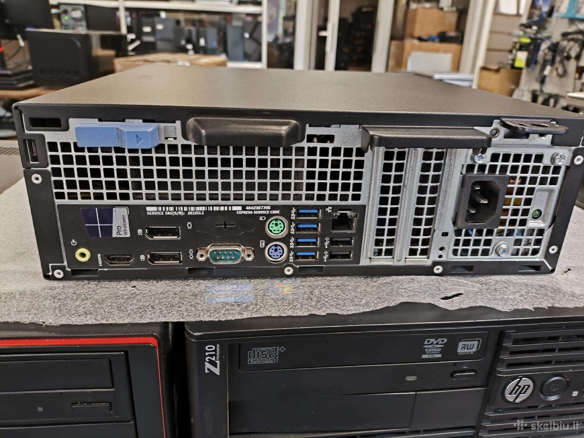 Dell Optiplex SFF 5050 i7-7700 16gb 256gb - Image 3