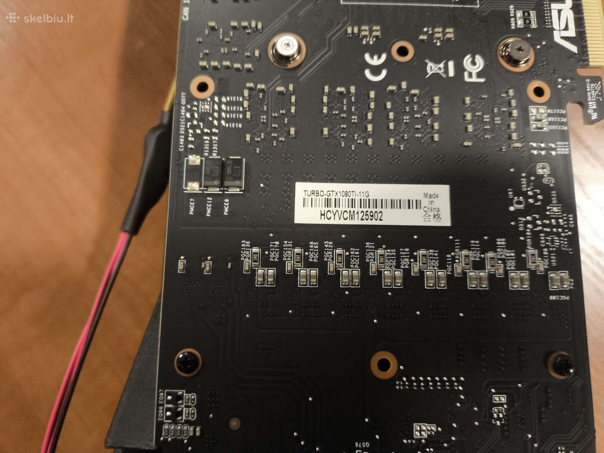 Gtx 1080 Ti 11gb Gddr5x Nestandartinis aušintuvas - Image 5