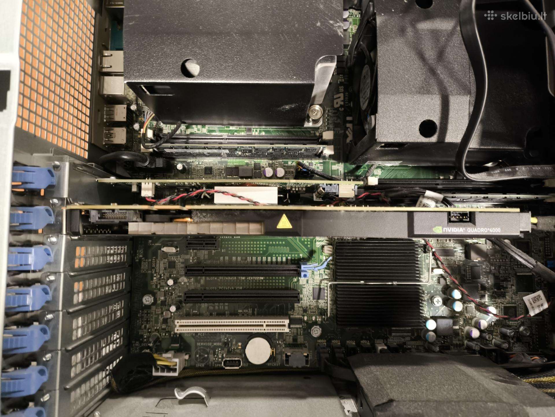 Dell Precision T5600 E5-2687w x2 Cpu 32gb RAM 4tb HDD Quadro 4000 - Image 4