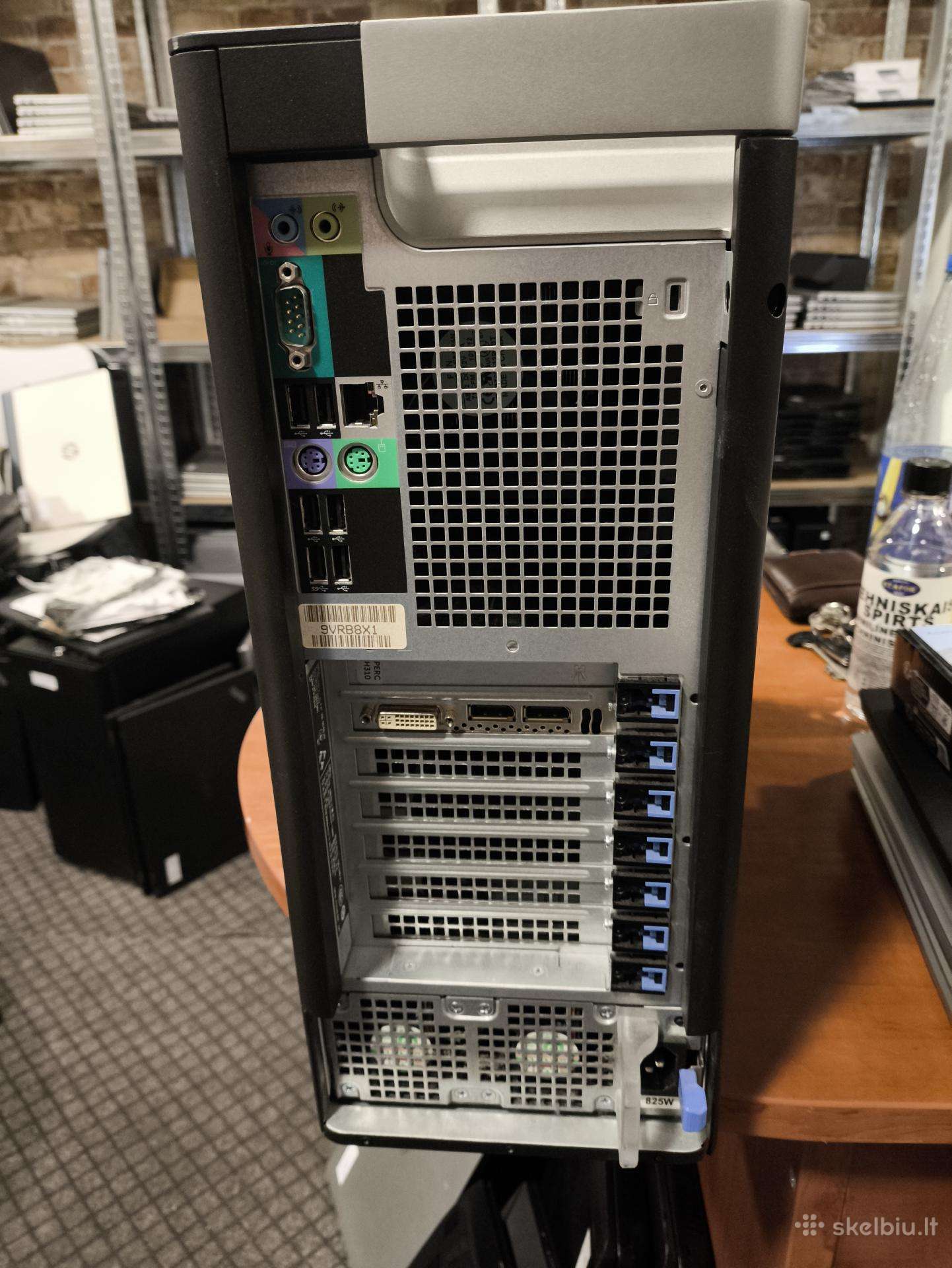 Dell Precision T5600 E5-2687w x2 Cpu 32gb RAM 4tb HDD Quadro 4000 - Image 2