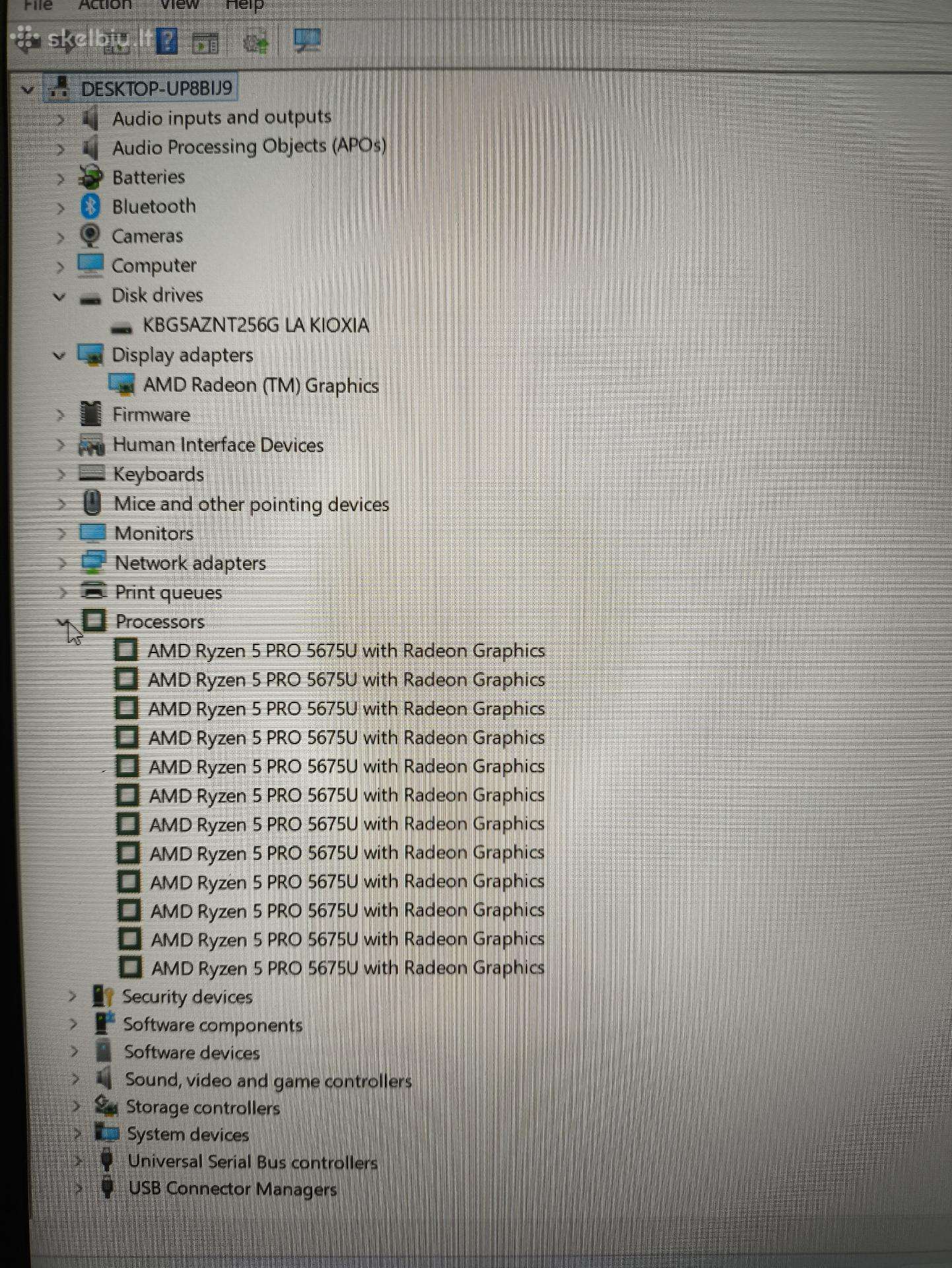 Lenovo Thinkpad L15 Gen 3 15.6 Fhd Ips R5 5675u 8gb 256gb 6% - Image 5