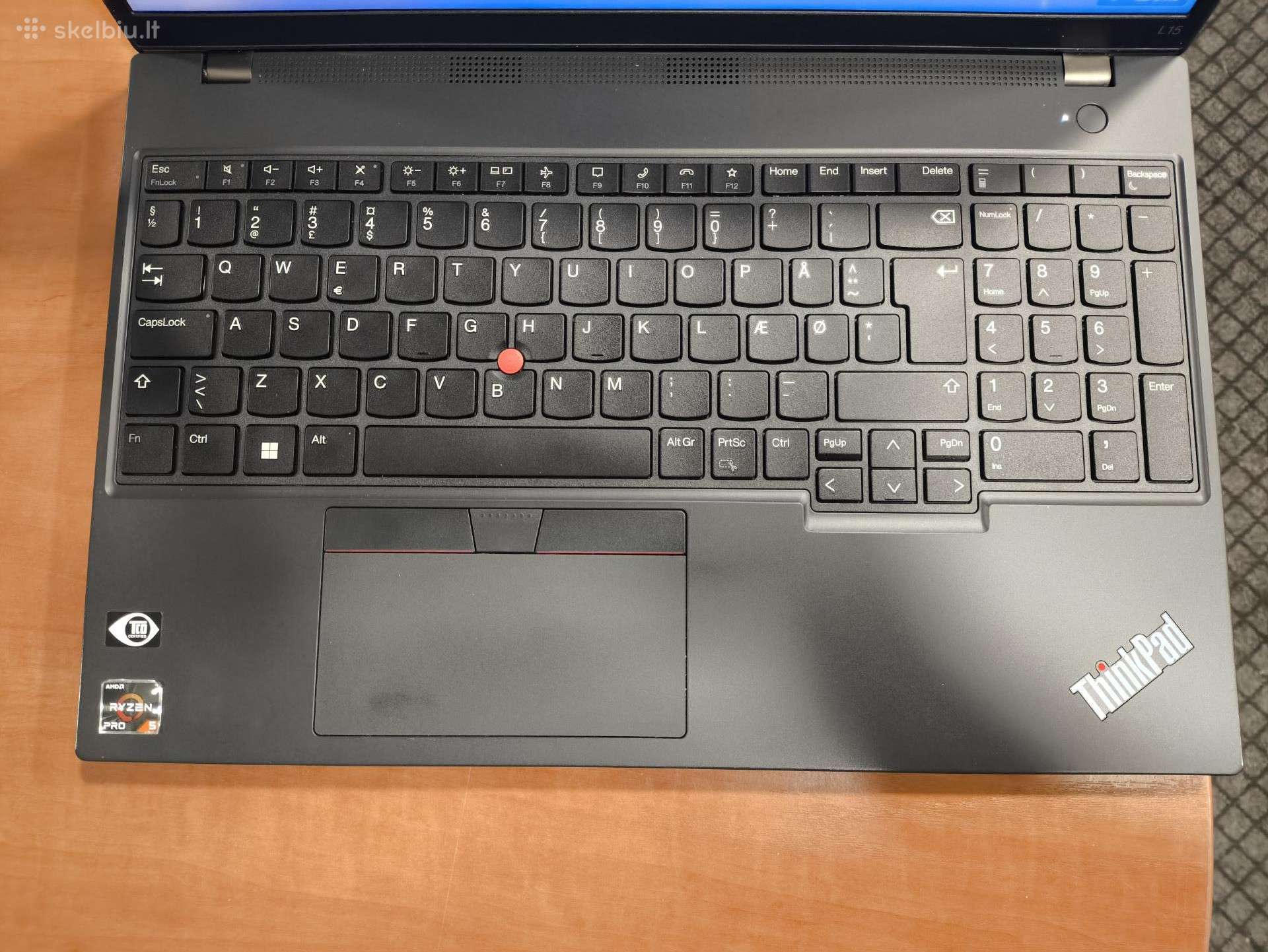 Lenovo Thinkpad L15 Gen 3 15.6 Fhd Ips R5 5675u 8gb 256gb 6% - Image 2