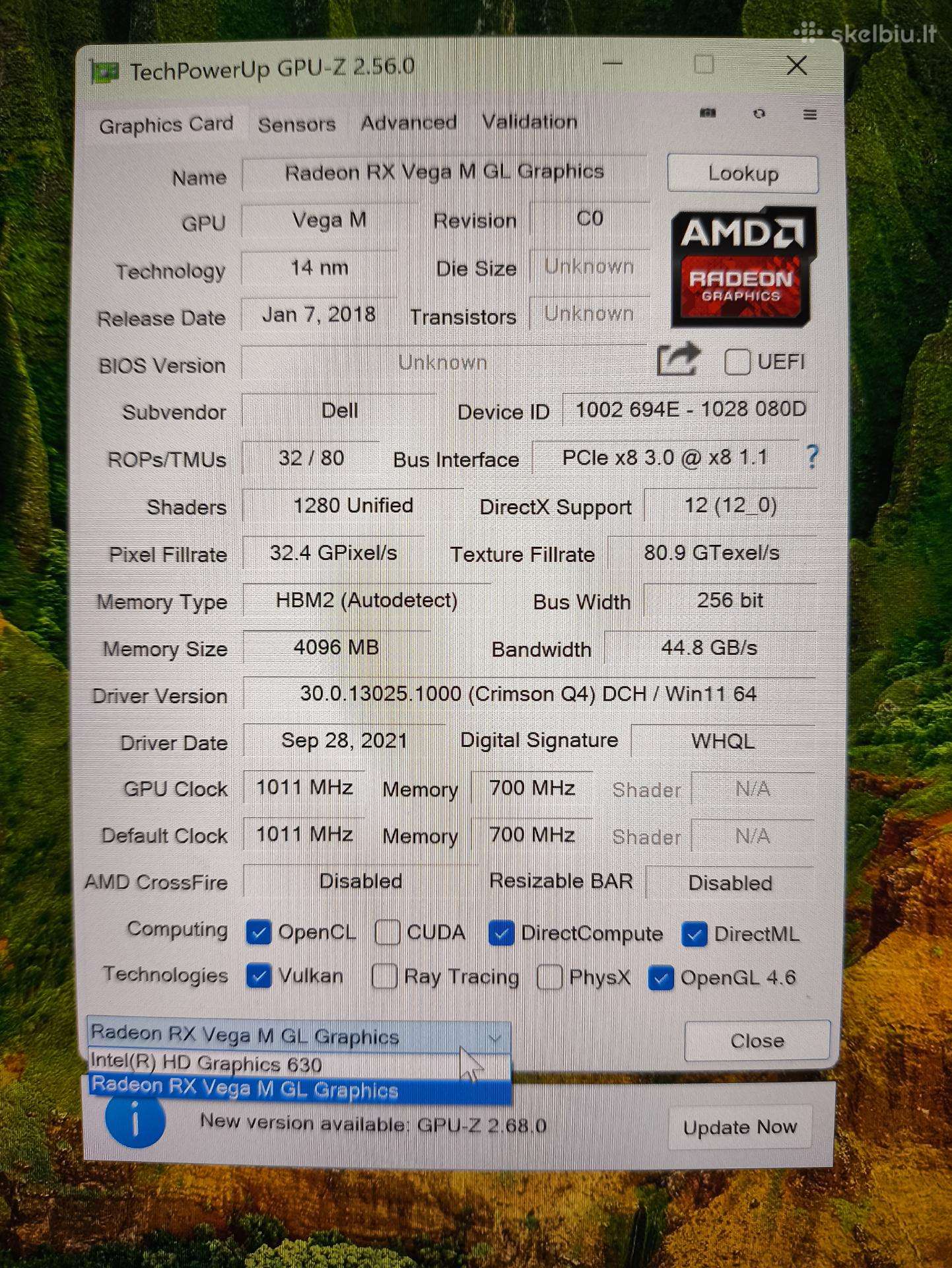 XPS 15 9575 15.6 X360 4k Ts i7-8705g 16gb 256gb 69%*** - Image 8