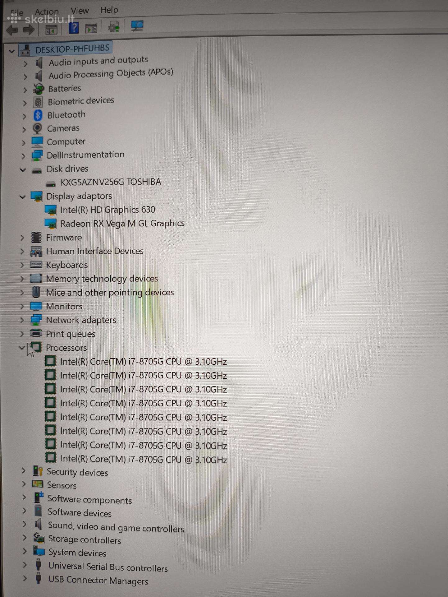 XPS 15 9575 15.6 X360 4k Ts i7-8705g 16gb 256gb 69%*** - Image 7