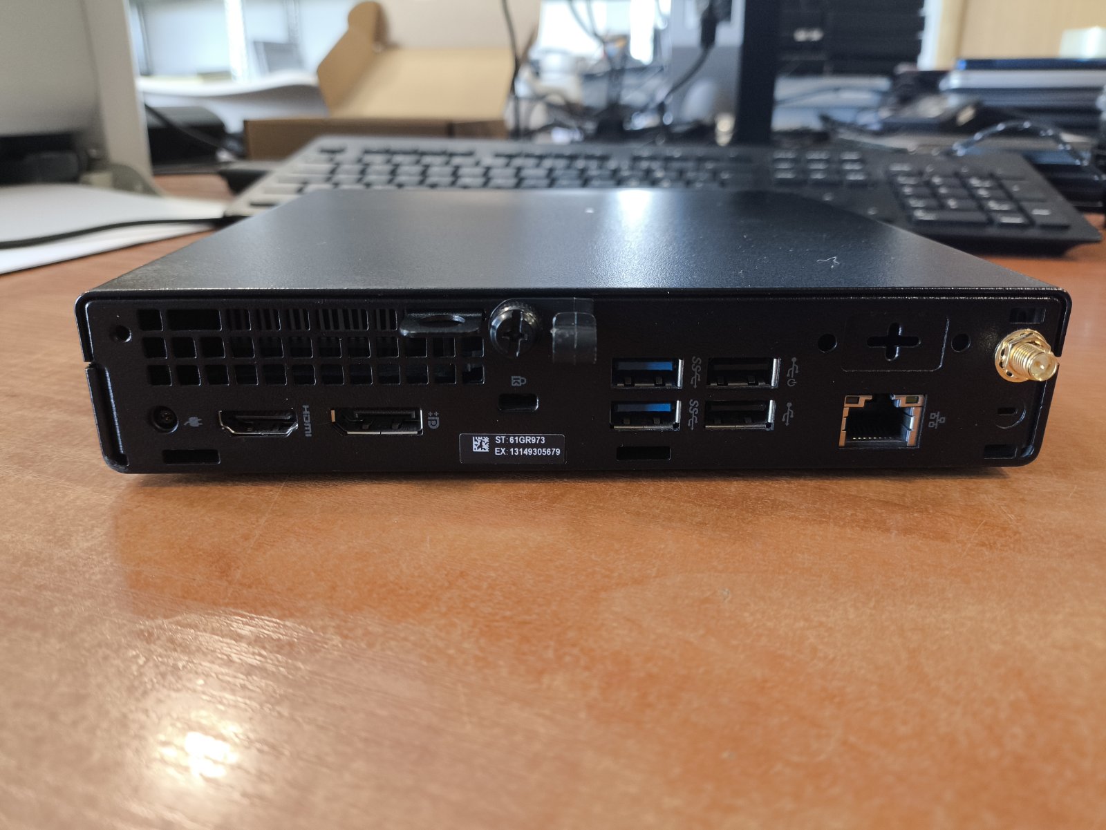 OptiPlex 3080 Mini PC i5-10500T 8GB 256GB SSD, HDMI, Display port, Wifi - Image 2