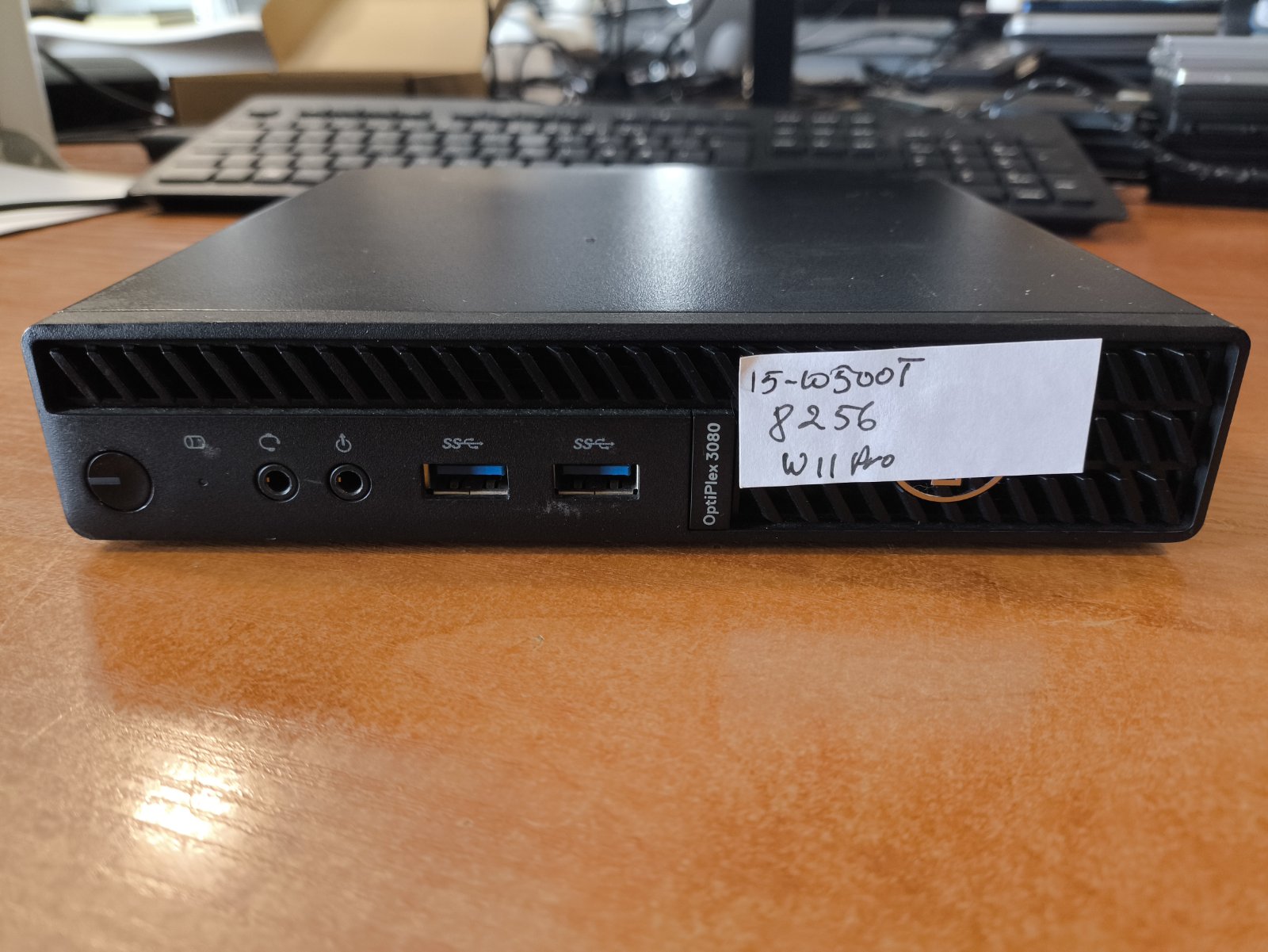 OptiPlex 3080 Mini PC i5-10500T 8GB 256GB SSD, HDMI, Display port, Wifi