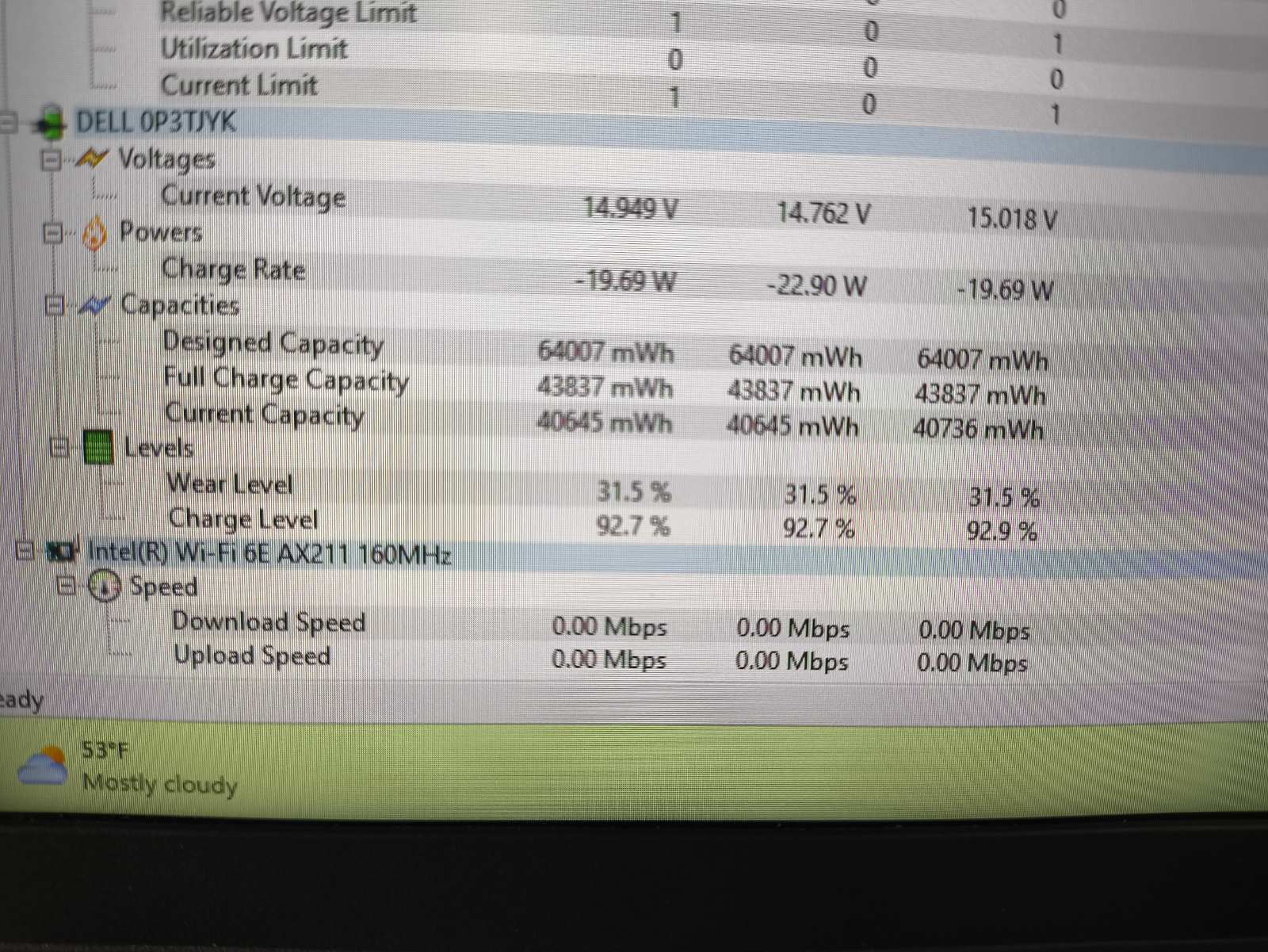 Dell Precision 3470 14.0 Fhd Ips i7-1260p 32gb 1tb SSD Nvidia Quadro T550 4GB 32% - Image 6