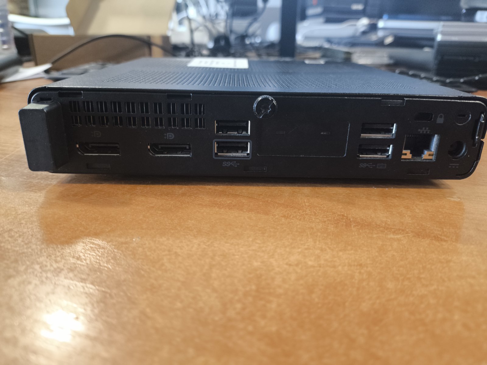 HP EliteDesk 800 G4 Mini PC i5-8500T 8GB 256GB SSD NMVe, Wifi, 2 x Display port jungtys - Image 2