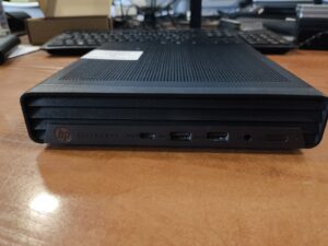 HP ProDesk 400 G6 Mini PC i3-10100T 8GB 256GB SSD Sata, HDMI, Display port jungtys