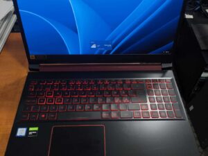 Acer Nitro 5 AN515-54 15.6 i7-9750h 16gb 500gb Rtx 2060 6gb 23%