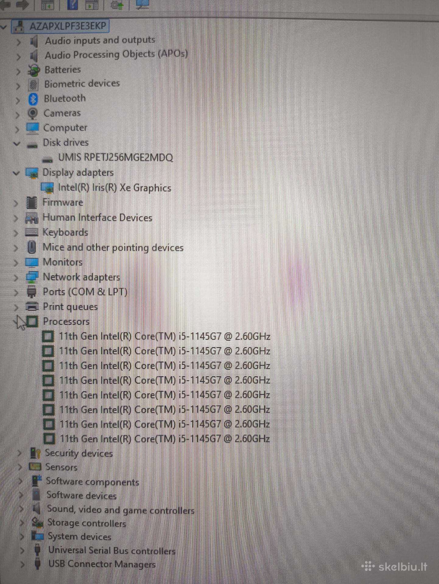 Lenovo Thinkpad Carbon Gen 9 14.0 FHD 500 Nit i5-1145g7 16gb 256gb 30% - Image 5