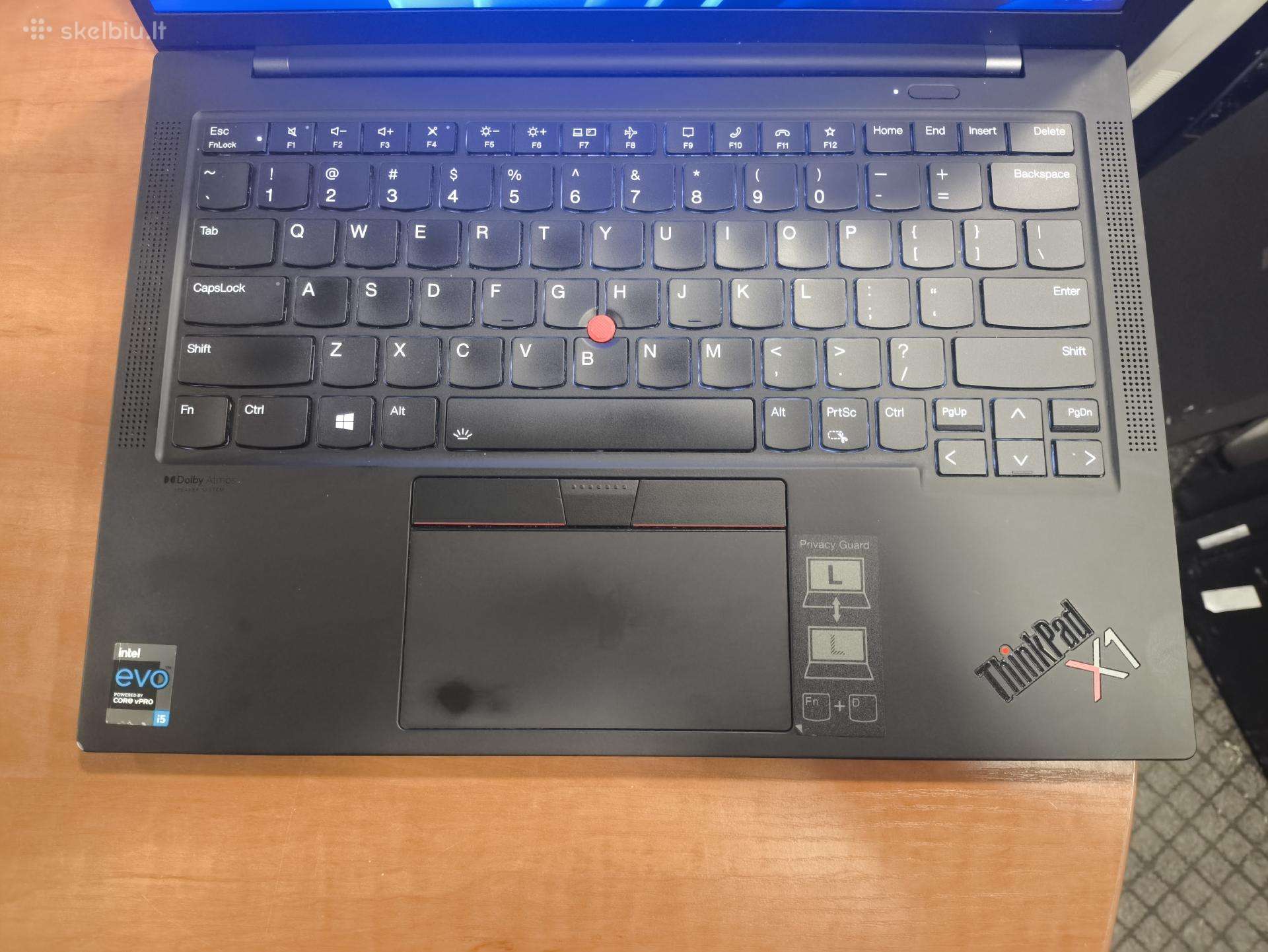 Lenovo Thinkpad Carbon Gen 9 14.0 FHD 500 Nit i5-1145g7 16gb 256gb 30% - Image 2