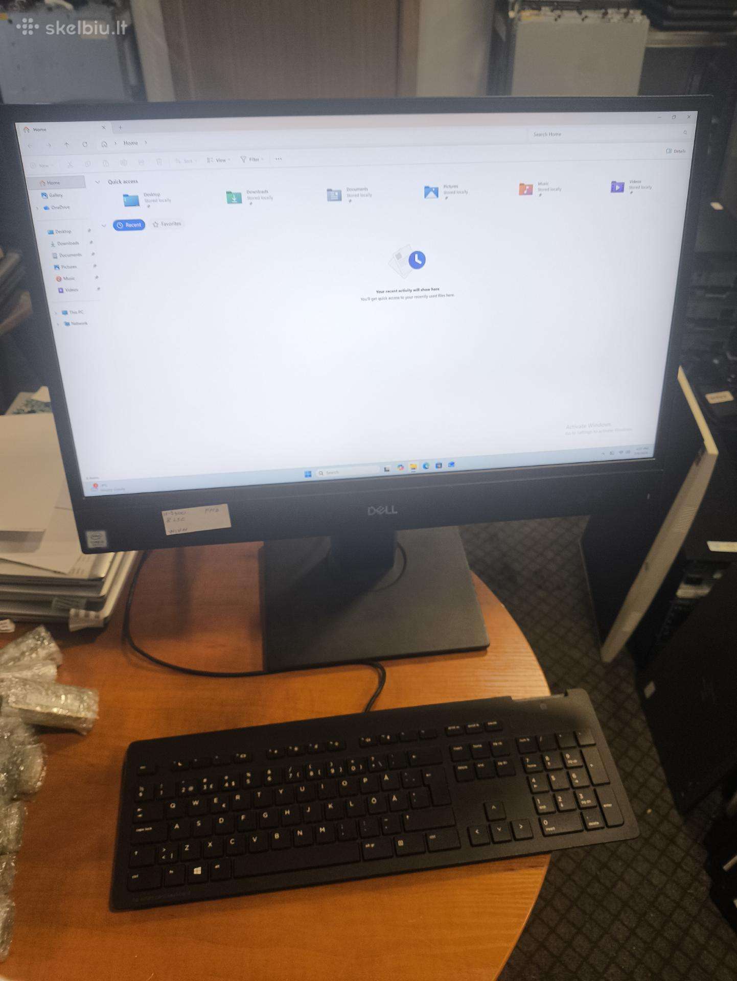 Dell Optiplex 5270 21.5" Fhd Ips Aio i5-9500 8gb 256gb SSD