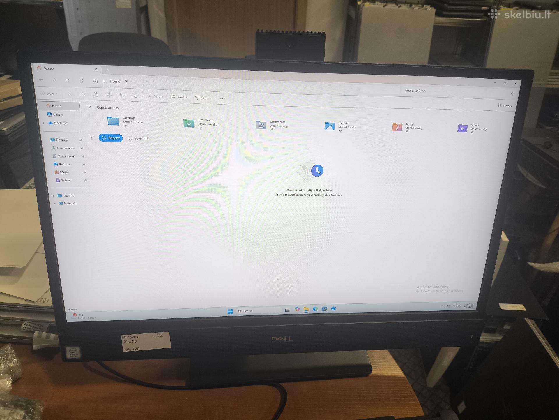 Dell Optiplex 5270 21.5" Fhd Ips Aio i5-9500 8gb 256gb SSD - Image 2