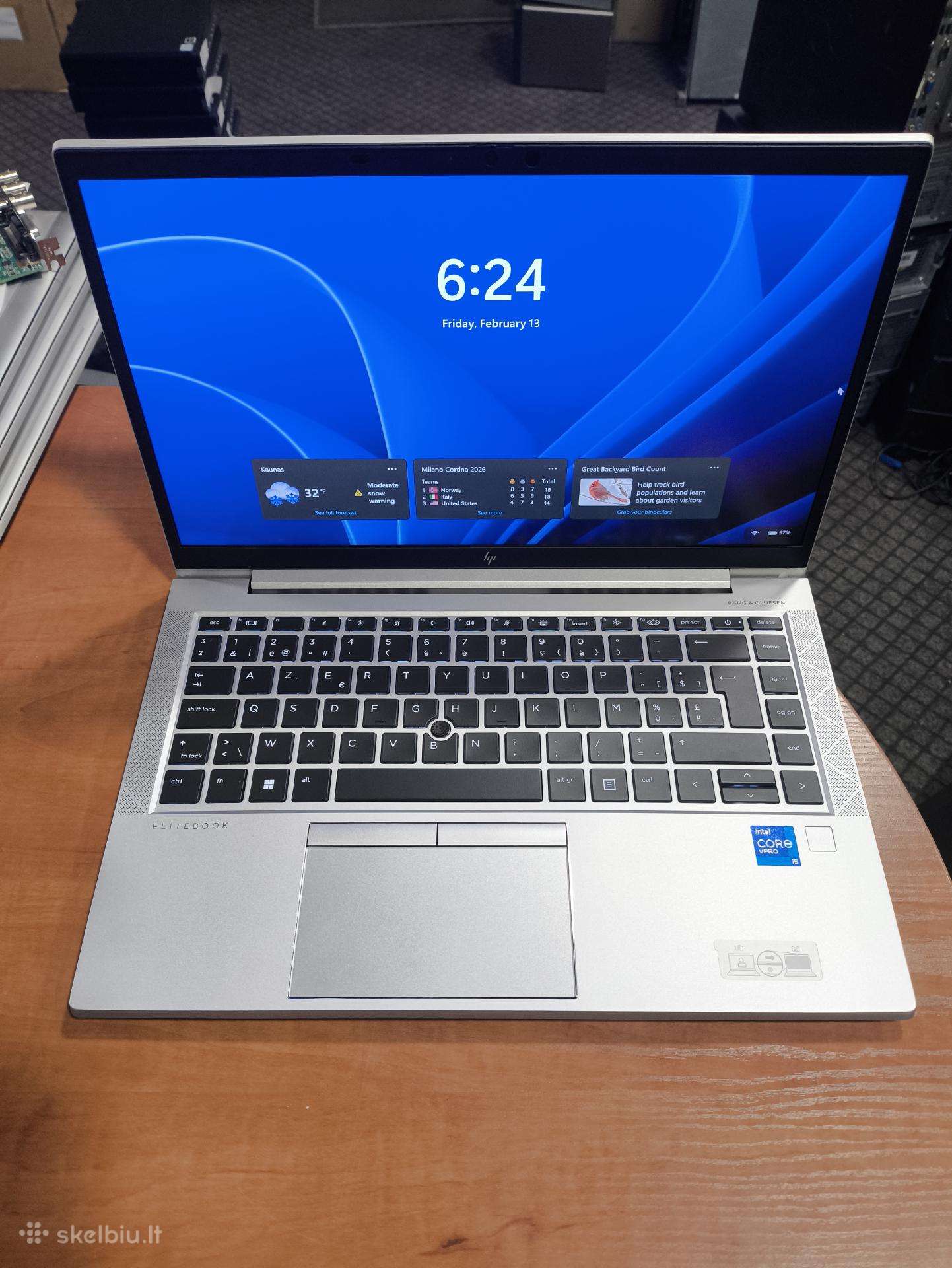 HP EliteBook 840 G8 14.0 Fhd Ips i7-1185g7 32gb RAM 22%