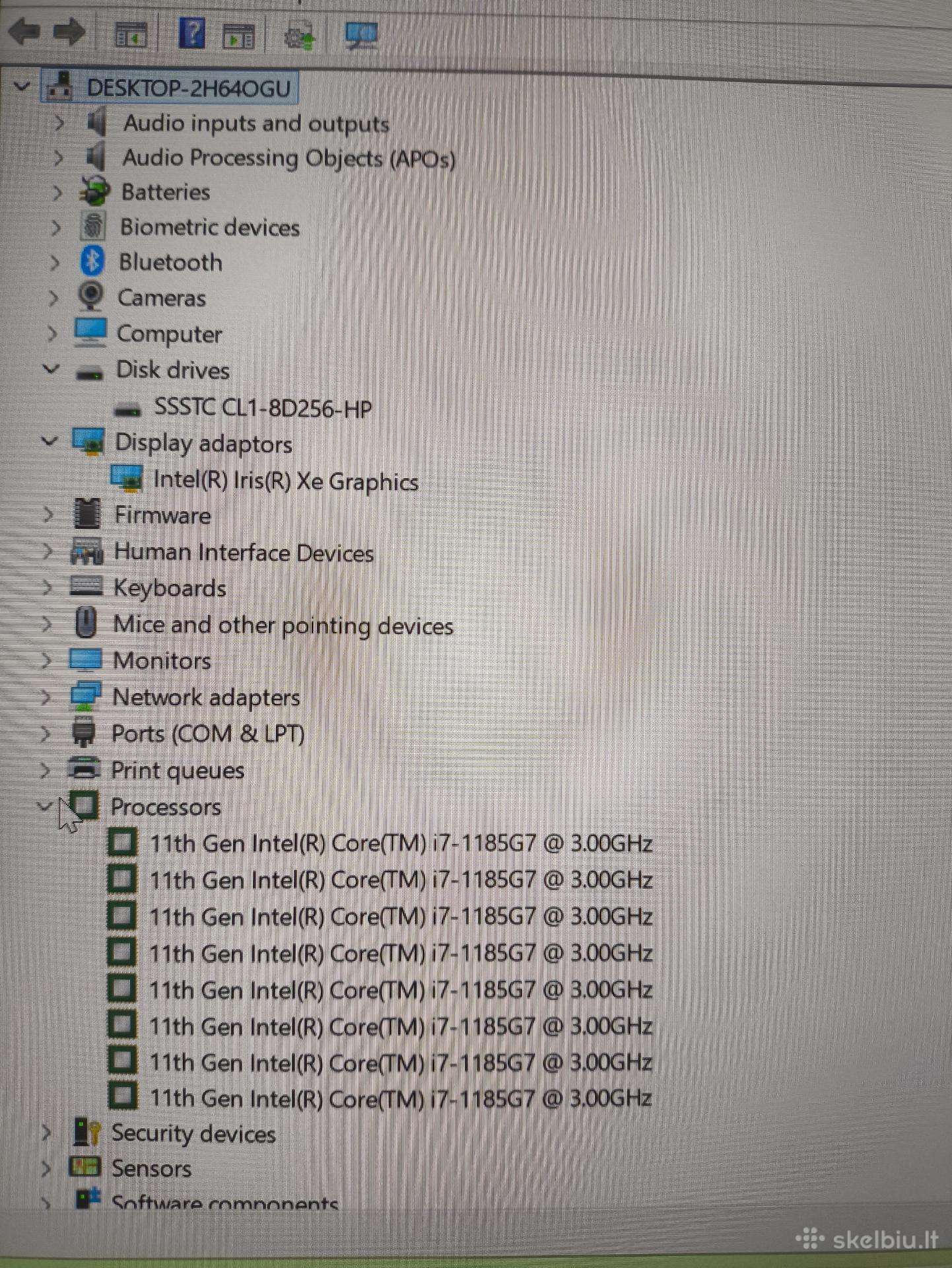 HP EliteBook 840 G8 14.0 Fhd Ips i7-1185g7 32gb RAM 22% - Image 5