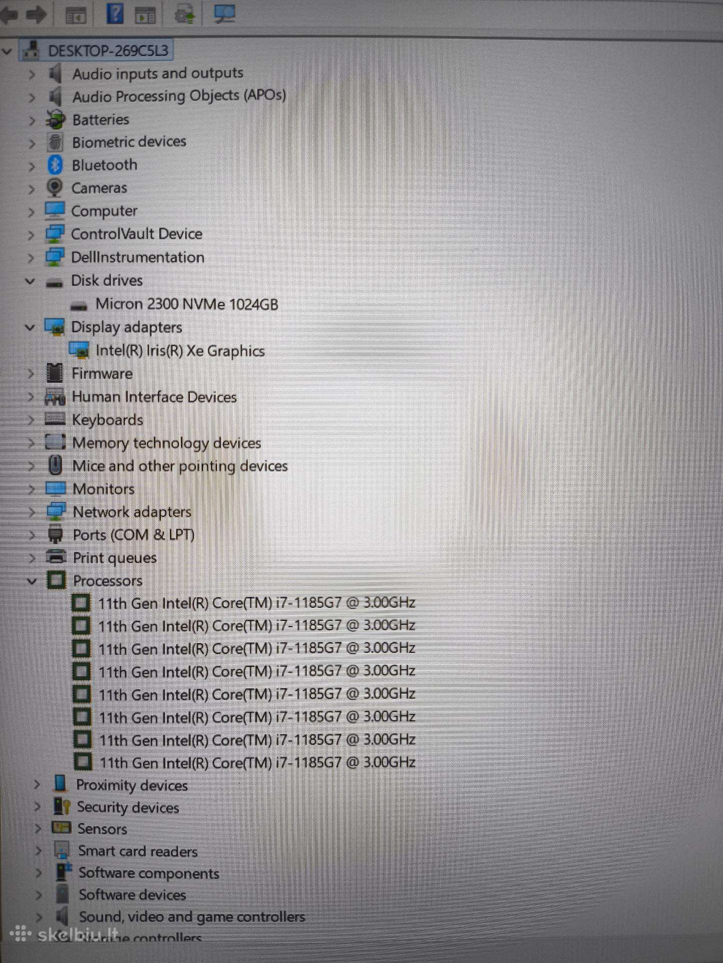 Dell Precision 3470 14.0 Fhd Ips i7-1260p 32gb 1tb SSD Nvidia Quadro T550 4GB 32% - Image 5