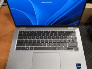 Dell Latitude 14" FHD IPS i7-1365u 16gb 256gb 12 mėn garantija