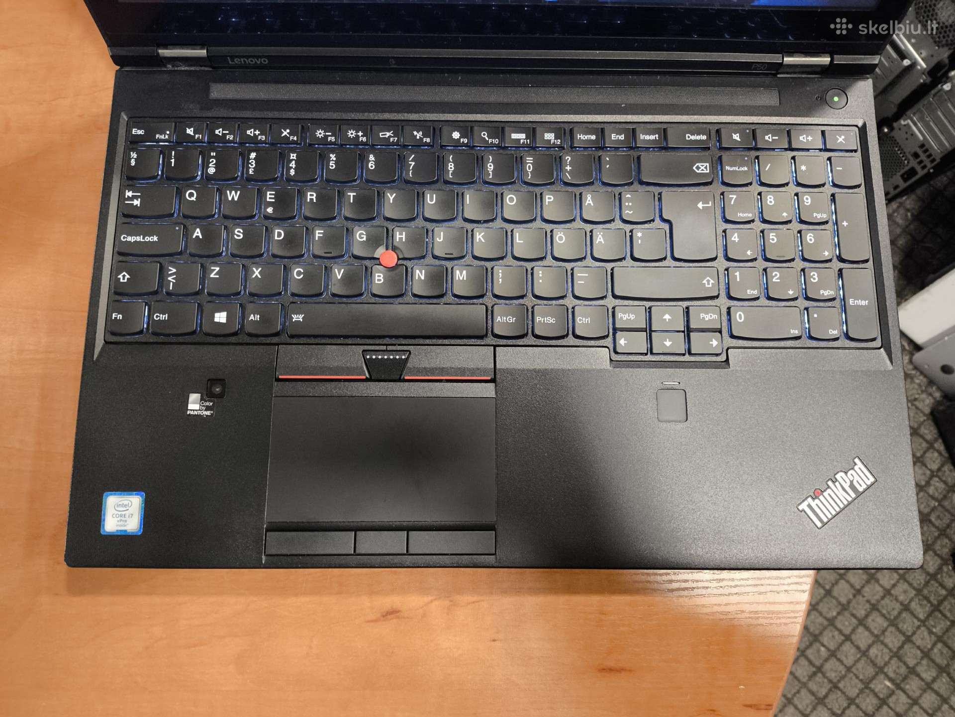 Lenovo ThinkPad P50 15.6 FHD IPS Touchscreen i7-6820hq 16gb 256gb M2000m 4gb - Image 2