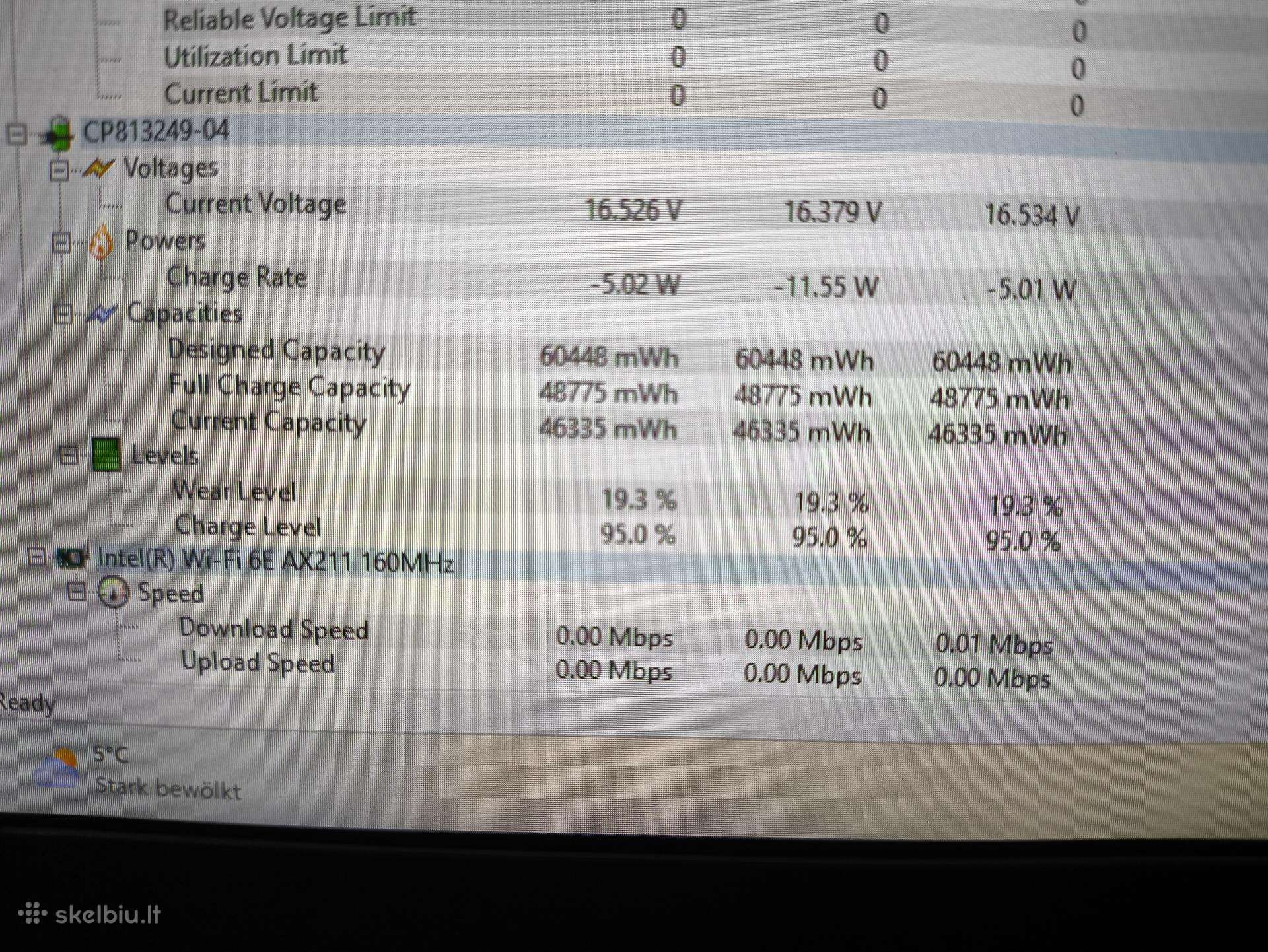 Fujitsu U7412 14.0 FHD IPS i5-1245u 32gb 512gb SSD 19% - Image 6
