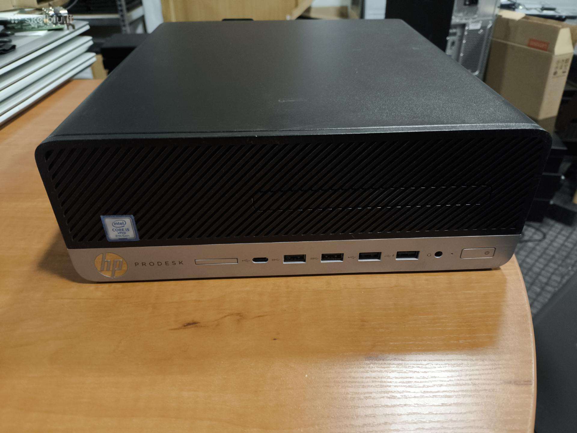HP Prodesk 600 G4 Sff I5-8500 16gb DDR4 512gb SSD NMVe