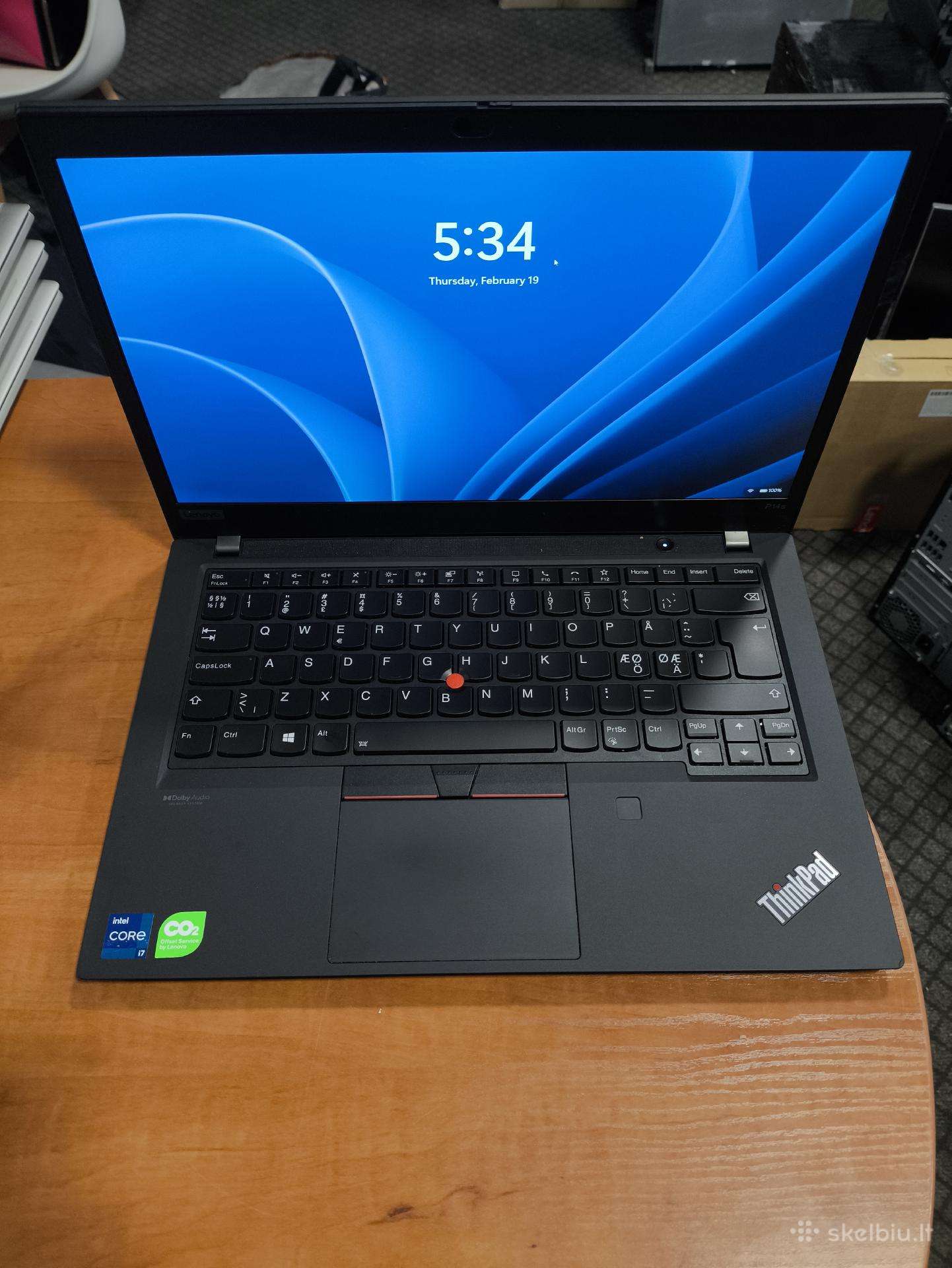 Lenovo ThinkPad P14s 2nd 14 Fhd IPS i7-1165g7 32gb 512gb T500 4gb 0%