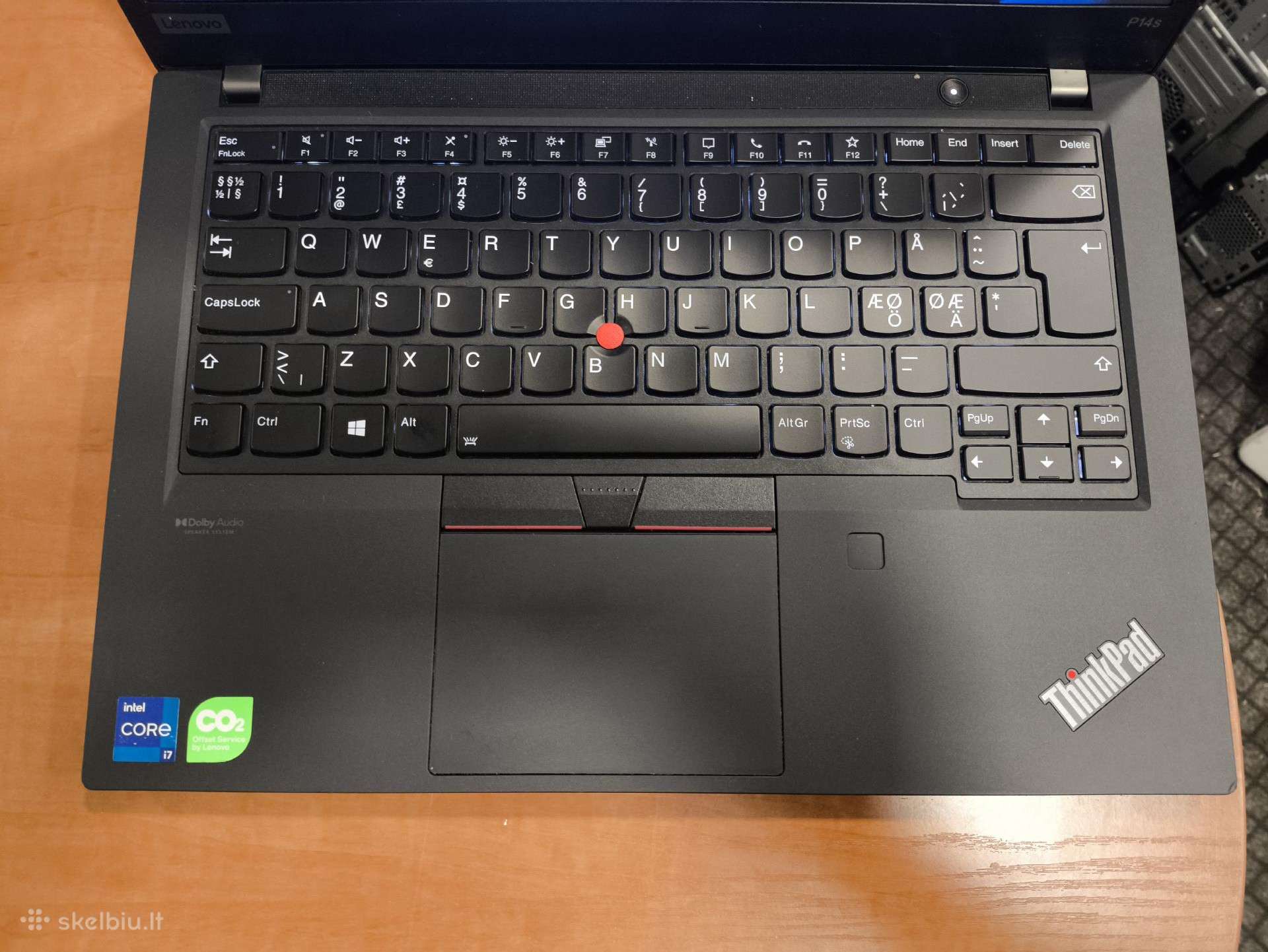 Lenovo ThinkPad P14s 2nd 14 Fhd IPS i7-1165g7 32gb 512gb T500 4gb 0% - Image 2